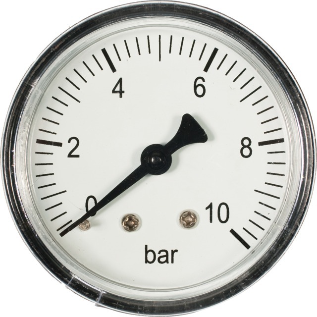 Manometre 10 Bars Ø 50 MM 1/8 référence fournisseur 231516